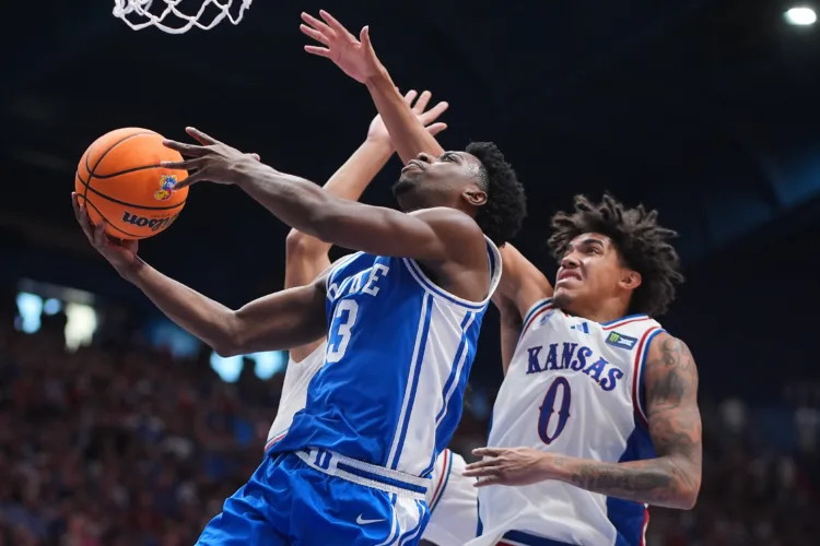 Duke Guard John Blackwell Heads List Of Notable Men's College Basketball Transfers